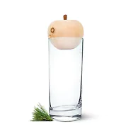Longdrink Glas 0,4l + Zirbenapfel (7cm)