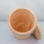 Zirbenurne - "Hoffnung mit goldenem Ring" - 30x19,5 (4L)