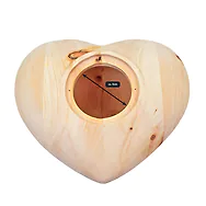 Zirbenurne - "Liebe" - 27x31,5x15,5cm (4L)