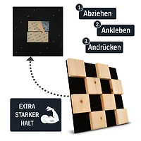 Akustik Wand Paneele mit Zirbe