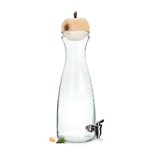 XL Getr&auml;nkespender "Luxury" (4,5 Liter) mit Zirbenapfel (10cm)