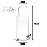 XXL Getr&auml;nkespender "Bottle+" (7,5 Liter) 