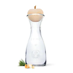 Zirbenapfel (7cm) + Wasserkaraffe Misura (1 Liter)