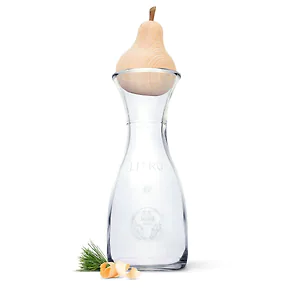 Zirbenbirne (7cm) + Wasserkaraffe Misura (1 Liter)