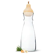 Zirbenbirne (7cm) + Wasserkaraffe Nimbus (1 Liter)