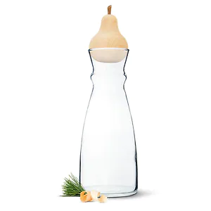 Zirbenbirne (7cm) + Wasserkaraffe Nimbus (1 Liter)