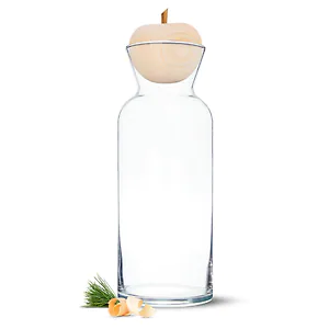 Zirbenapfel (7cm) + Wasserkaraffe Galaxy (1,3 Liter)