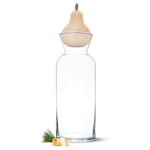 Zirbenbirne (7cm) + Wasserkaraffe Galaxy (1,3 Liter)