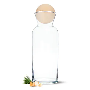 Zirbenkugel (7cm) + Wasserkaraffe Galaxy (1,3 Liter)