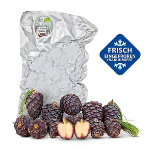 1kg Bio Zirbenzapfen Ernte 2026, frisch gepfl&uuml;ckt | vakuumiert + EINGEFROREN ...