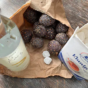 Zirbenschnaps Rezept