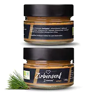 Zirbelino&reg; ZirbenSENF - scharf - 130g | Bio-zertifiziert