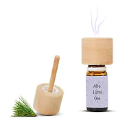ZirbelinoCap DIN18 | Aroma St&ouml;psel Lufterfrischer, Dufter f&uuml;r 10ml Fl&auml;schchen...