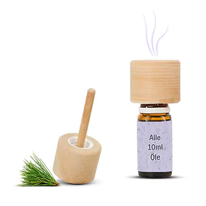 ZirbelinoCap DIN18 | Aroma St&ouml;psel Lufterfrischer, Dufter f&uuml;r 10ml Fl&auml;schchen...
