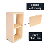 ZirbenBackbox | Holzbackrahmen aus Zirbenholz, rechteckig | f&uuml;r leckeres, sel...