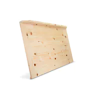 Massives Zirben-Backbrett, Nudelbrett | 85 x 52,5 x 1,5 cm &ndash; riesige Arbeitsf...