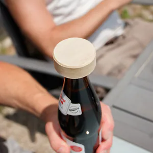 Zirbelino&reg; BeerCap | Rund | ORIGINAL Wespenschutz f&uuml;r Bierflaschen mit CC26 &Ouml;...