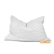 Zirbenkissen - mit rein Zirbensp&auml;ne gef&uuml;llt | 70x90cm | Au&szlig;enbezug: Polyester...