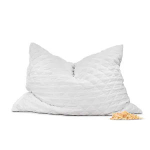 Zirbenkissen - mit rein Zirbensp&auml;ne gef&uuml;llt | 70x90cm | Au&szlig;enbezug: Polyester...