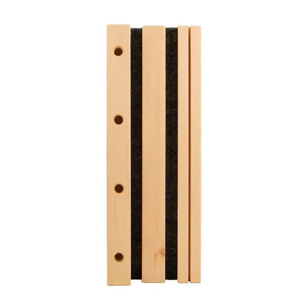 Zirbelino® Schreibtischablage | Wohlduftendes Zirbenholz | BHT ca. 25cm x 3cm x 11cm | Für's Büro und Zuhause