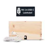 ZirbenDiffuser "KLASSIK" Luftbefeuchter Set von Zirbelino&reg;: Nat&uuml;rli...