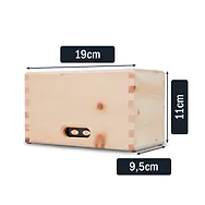 ZirbenDiffuser "KLASSIK" Luftbefeuchter Set von Zirbelino&reg;: Nat&uuml;rli...