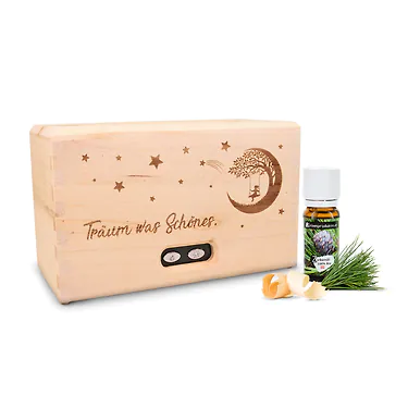 ZirbenDiffuser "KLASSIK" mit der Gravur "Nachthimmel" | L...