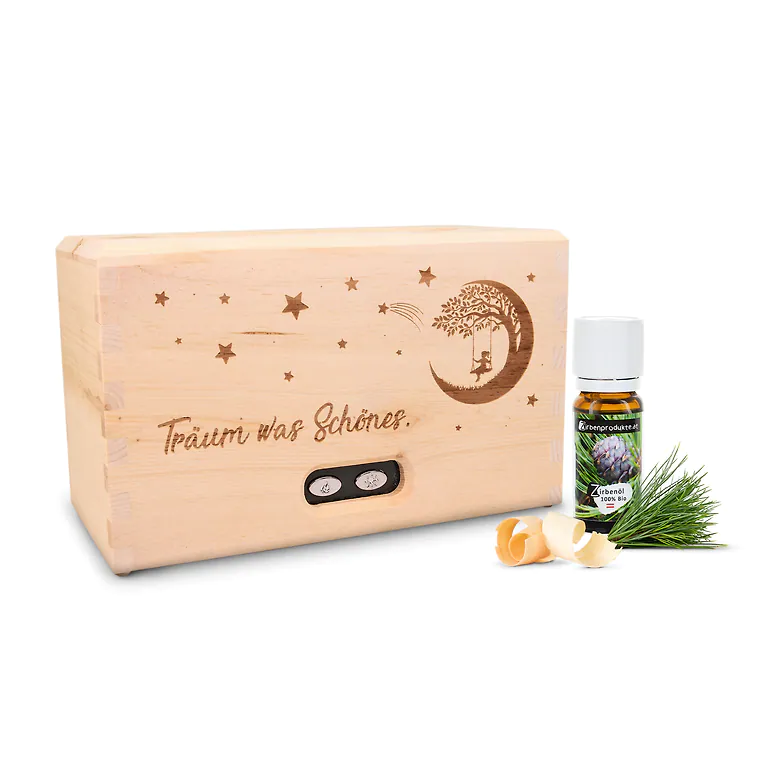 ZirbenDiffuser "KLASSIK" mit der Gravur "Nachthimmel" | L...