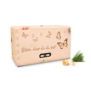 ZirbenDiffuser "KLASSIK" mit der Gravur "Schmetterling" |...