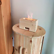 ZirbenDiffuser "KLASSIK" Luftbefeuchter Set von Zirbelino&reg;: Nat&uuml;rli...