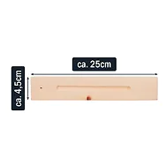 R&auml;ucherst&auml;bchenhalter aus Zirbe mit Profi-Winkel | f&uuml;r R&auml;ucherst&auml;bchen als Ha...