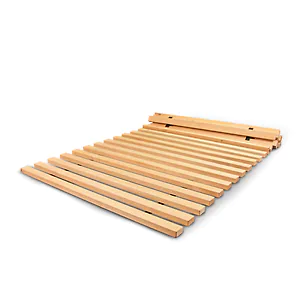 Zirbenholz-Rollrost 200x90 cm