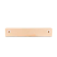  Zirbelino&reg; Schl&uuml;sselboard Ablage aus Zirbenholz | Schl&uuml;sselablage mit Magnet...