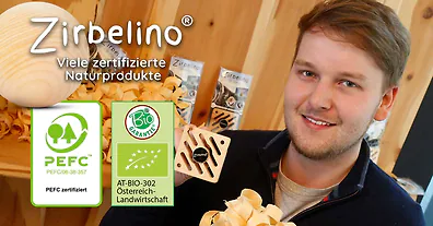Zirbenkissen Shop Zirbelino
