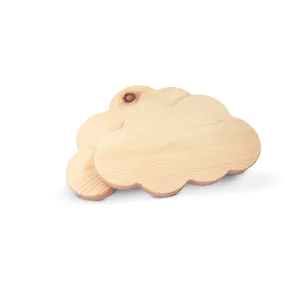 Zirbenwolken stehend