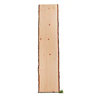 Zirbenbrett mit Waldkante | ca. 75cm x ca. 15-20cm  x 1,9cm | beidseitig unbe...