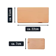 Yoga Block aus Zirbenholz &ndash; Stabil & Nachhaltig