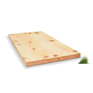 Zirbenholzbrett | Regalboden | 50cm | Massivholz Zirbe | 50 x 25 x 1,9cm (LxB...