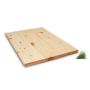 Zirbenholzbrett | M&ouml;belbau | 50cm | Massivholz Zirbe | 50 x 35 x 1,9cm (LxBxH...
