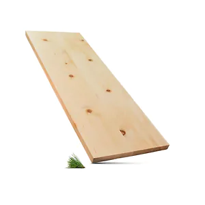 Zirbenholzbrett | Regalboden | 75cm | Massivholz Zirbe | 75 x 25 x 1,9cm (LxB...