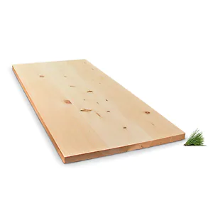 Zirbenholzbrett | M&ouml;belbau | 75cm | Massivholz Zirbe | 75 x 35 x 1,9cm (LxBxH...