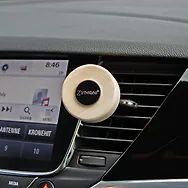 Zirbify Coin Keeper (Zirben-M&uuml;nzmagnet) f&uuml;r Auto, KFZ + Einkaufswagenchip