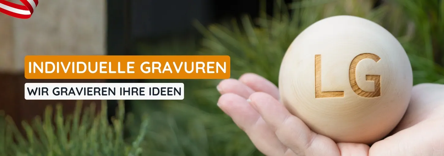 Zirbenholz Gravuren
