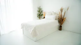 Zirbenbettdecke "LEICHT" | 140x200cm f&uuml;r AT - f&uuml;r SOMMER+WINTER, an...