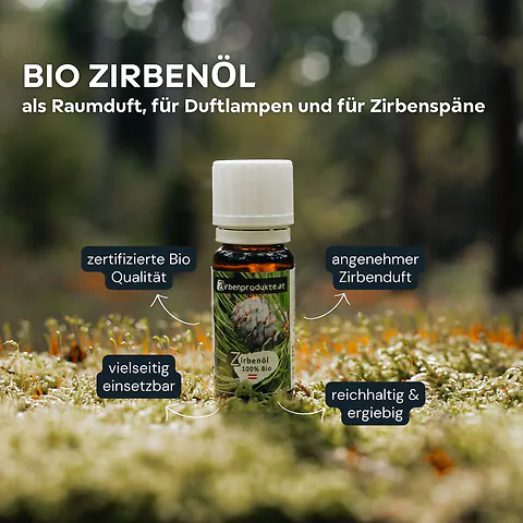 Zirben&ouml;l Wirkung &ndash; was man seri&ouml;s &uuml;ber Wirkung, Duft und Anwendung sagen kann