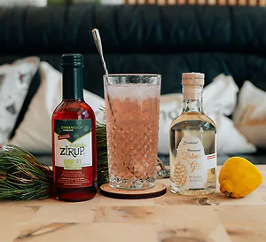 Der Stille F&ouml;rster &ndash; ein besonderer Cocktail mit dem Duft der Berge