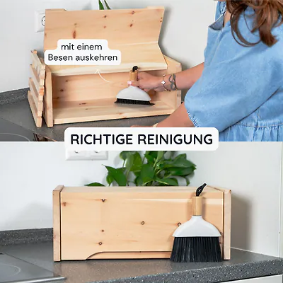 Richtige Reinigung