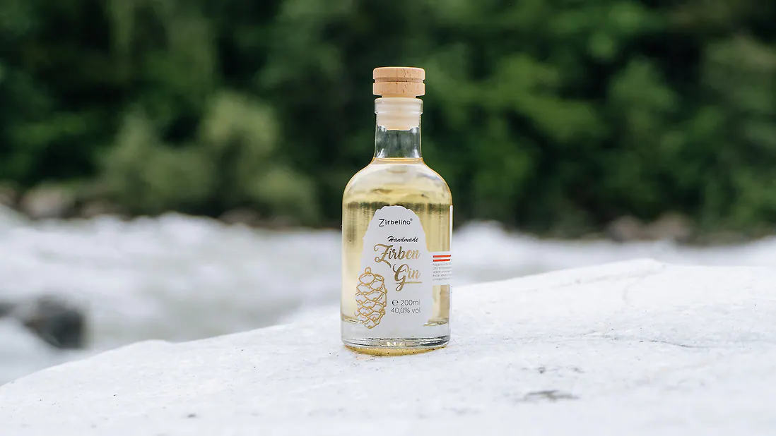 Zirbelino&reg; ZirbenGIN - Golden Edition - 200ml (20cl)