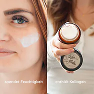 ZirbenGesichtscreme 50ml ZIRBELINO&reg; | versorgt mit Feuchtigkeit und Kollagen ...