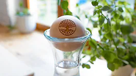 Zirbenkugel (7cm) "Baum des Lebens"